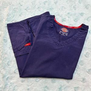 Dickies Scrub Top